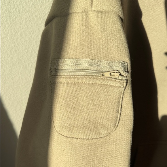 Beige Comft Women's Travel Hoodie - Picture 4 of 5